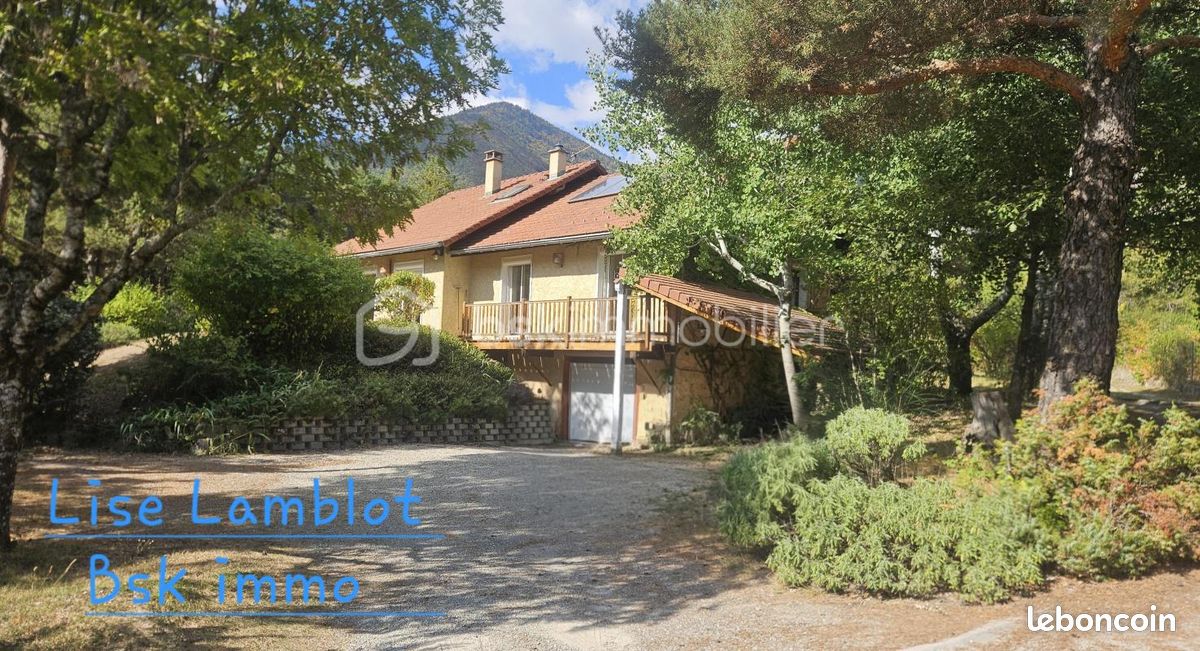 Maison 6 pièces 120 m² · à La Roche-des-Arnauds · 120 m² · 380 000 €