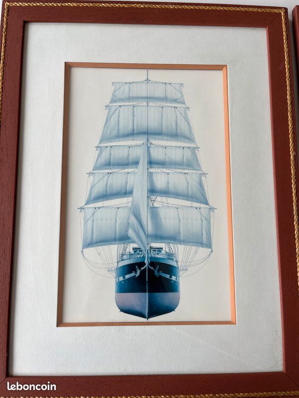 2 Tableaux le belem (image 1)
