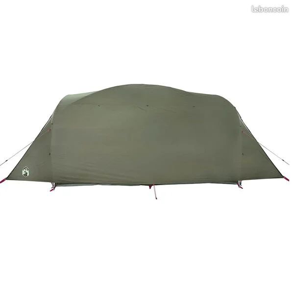 Tente De Pêche 2 Personnes – Vert Olive – Imperméable – VidaXL (Neuve, EAN 8721102657238)