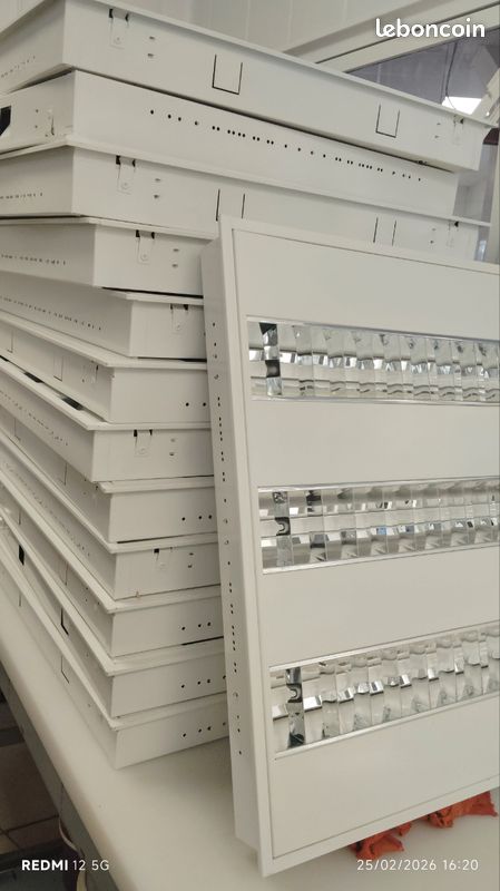 Lot de 13 Dalle Led 60x60 blanc (image 2)
