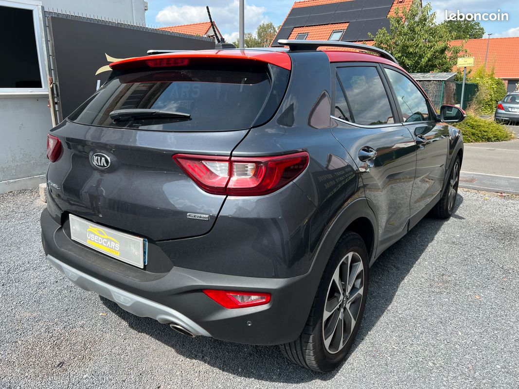 Kia stonic 1.6 crdi 110cv 2018 caméra/carplay/jantes/cuir (image 2)