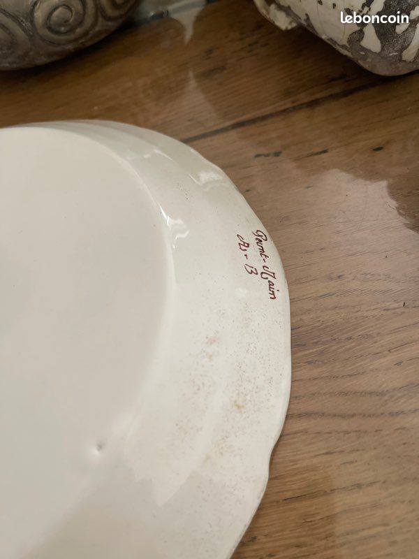 Assiette vivre libre ou mourir (image 2)