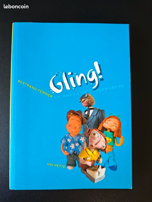 Gling - Un Amour de Supermarché - Bertrand Ferrier (image 1)