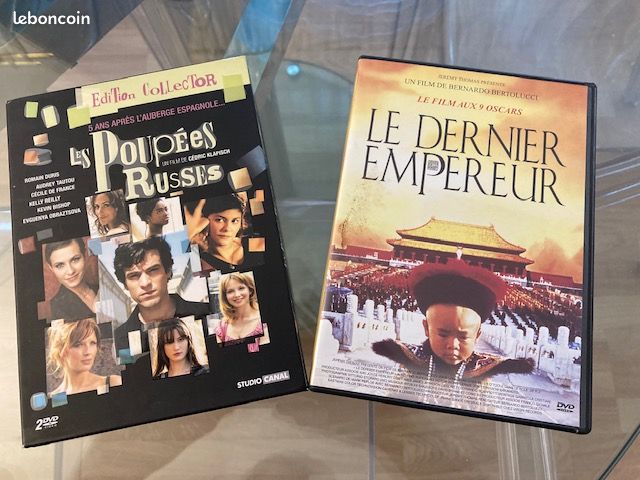 Le dernier empreur et les poupees russes (image 1)
