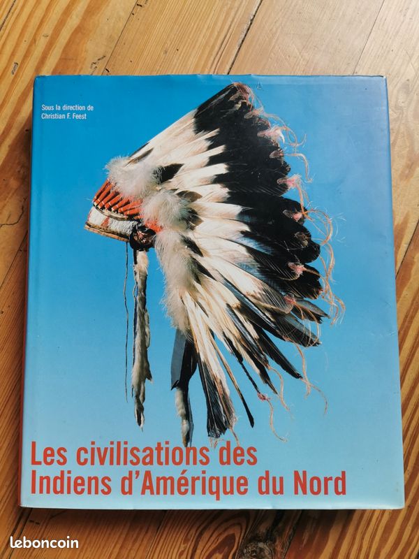 Livre "Les civilisations des indiens d'Amérique du Nord" (image 2)