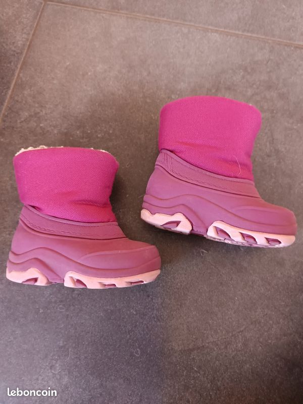 Bottes neige enfant (image 2)
