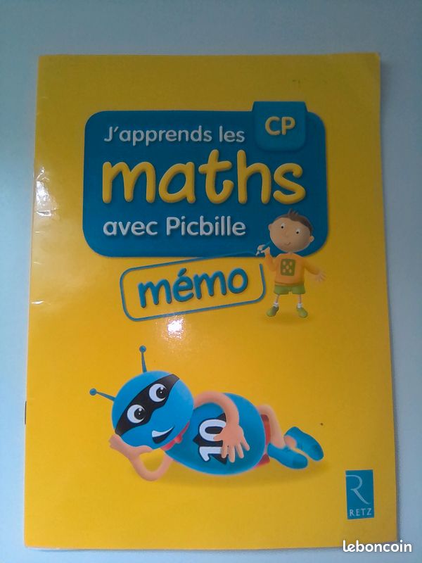 💛 Cahier Mémo Picbille classe de CP 💛 (image 1)
