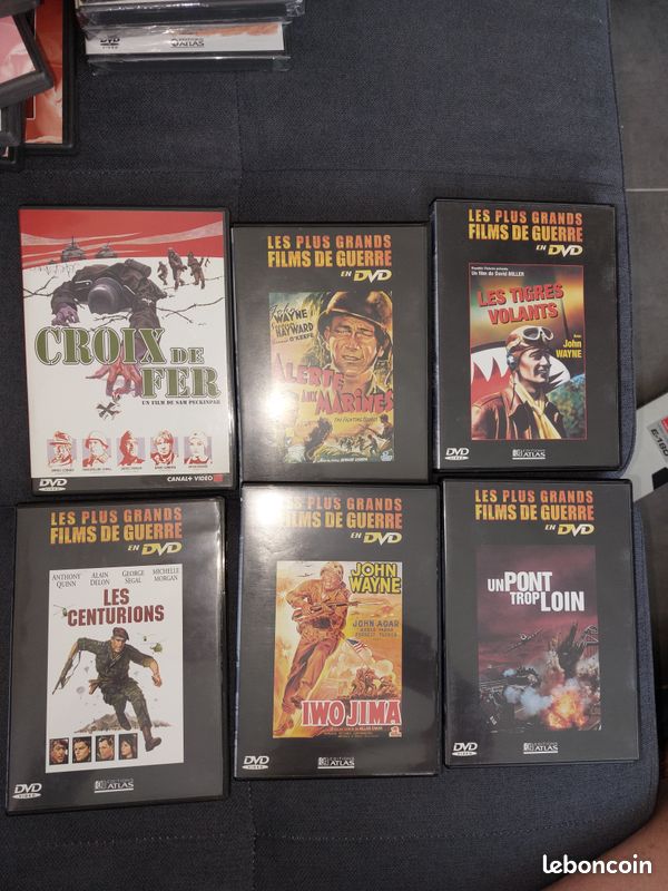 Vens 6 dvd vieux films de guerre (image 1)