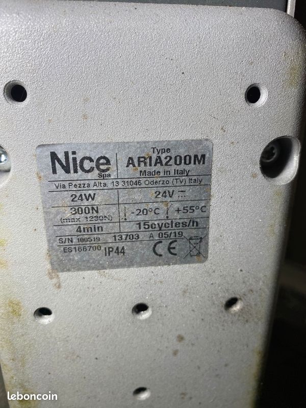 Moteur de portail Nice (image 2)