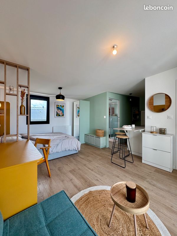 Appartement 1 pièce 27 m² · à Séné · 27 m² · 175 €/mois