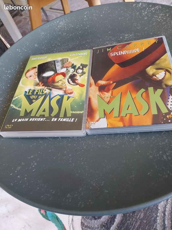 Coffret 2 DVD de MASK (image 3)
