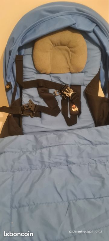 Pack nouveau née 0+ bleu babyzen (image 1)