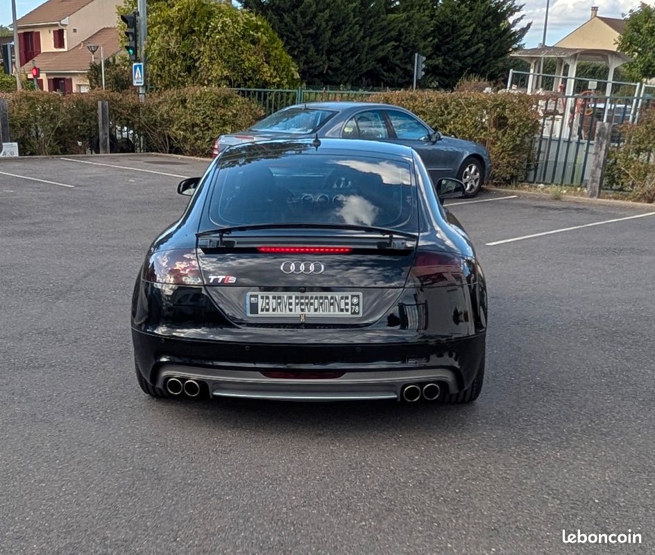 Audi TTS 2.0 TFSI 272 ch Quattro – Intérieur Bi-ton – État d'exception (image 4)