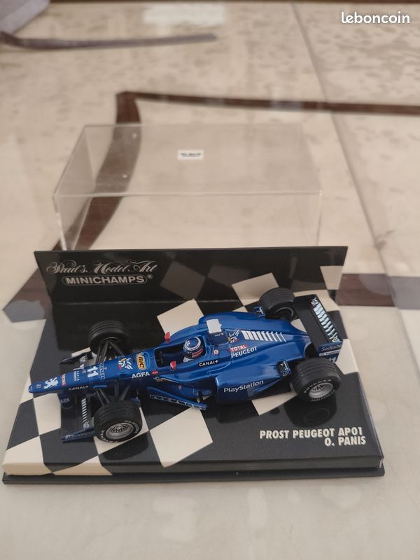 F1 1/43 Alain Prost (image 1)