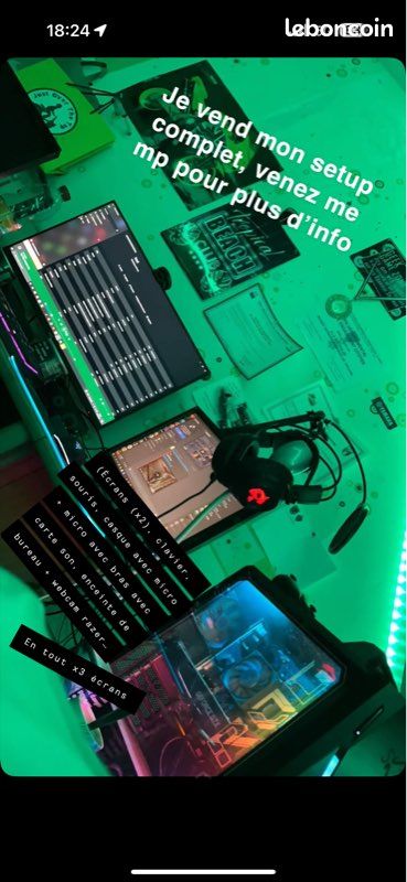 Setup complet Gaming petite Config (image 1)