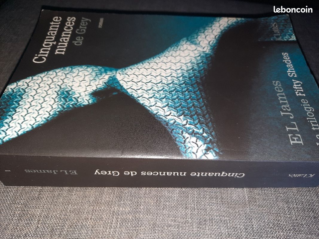 Livre 50 nuances de Grey (image 3)