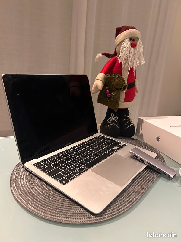 MACBOOK Air M1 2020 (acheté en 2022) (image 1)