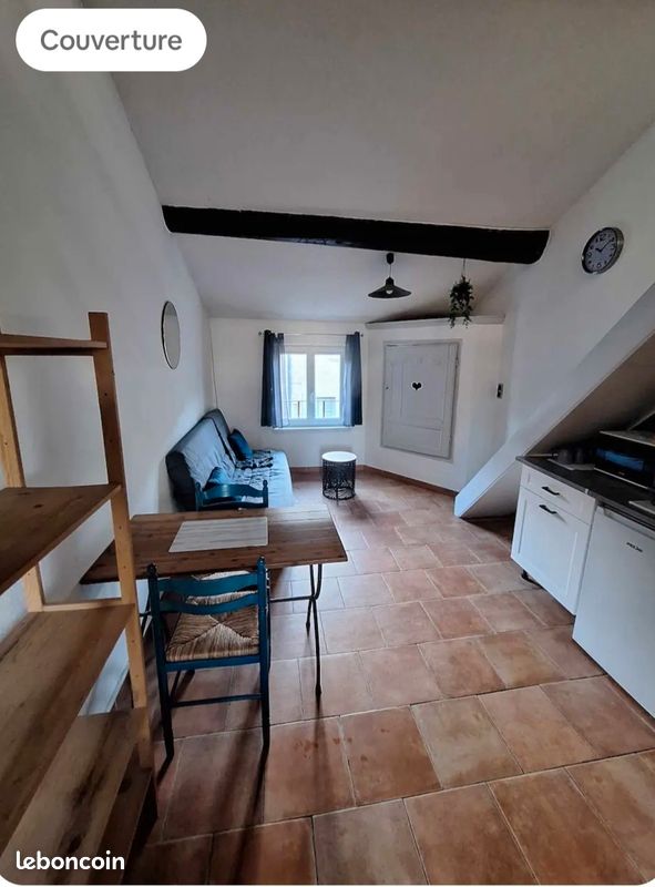 Appartement 1 pièce 24 m² · à Villeneuve-lès-Avignon · 24 m² · 520 €/mois