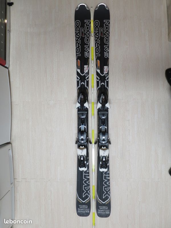 Skier pour femmes Salomon Tornado X-Wing 152 noir avec fication Z12 (image 1)