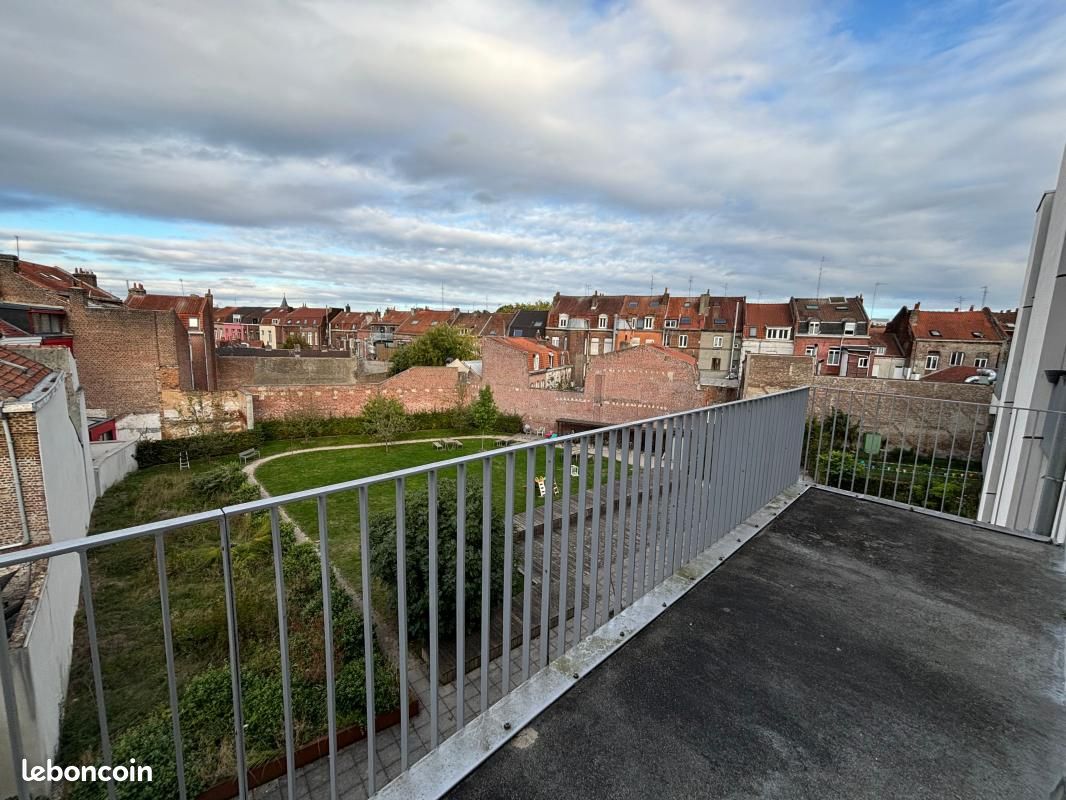 Appartement a louer lille - 2 pièce(s) - 58 m2 - Surfyn