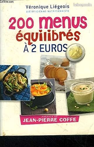 200 menus équilibrés à 2 euros (image 1)