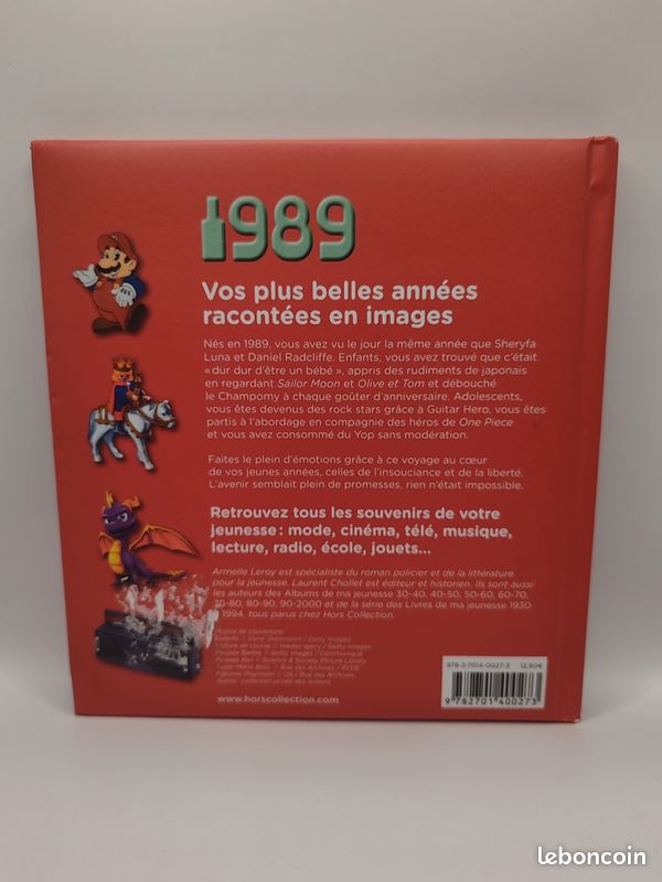 Le livre de ma jeunesse - 1989 (image 3)