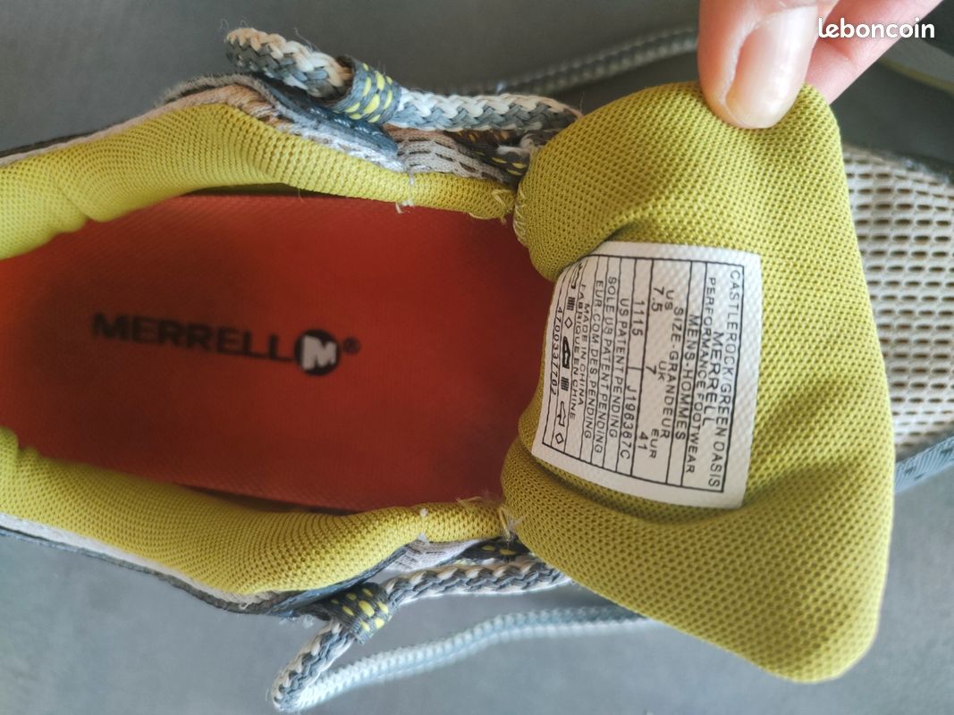 Baskets Merrell (image 5)