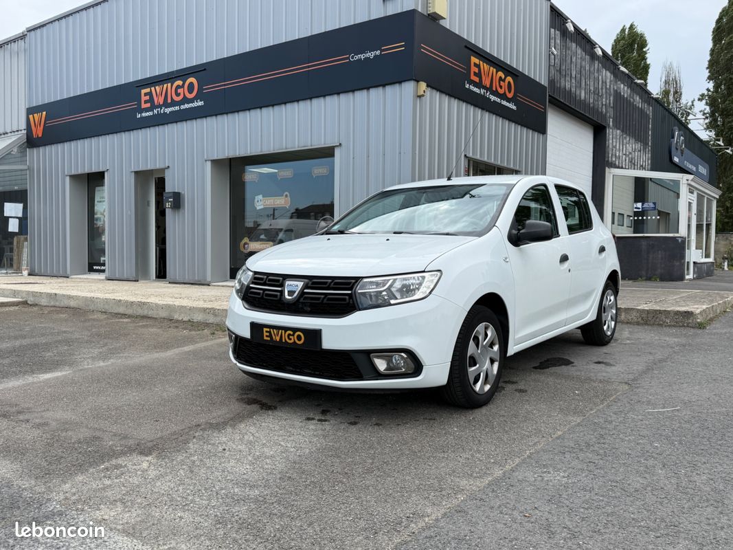 DACIA SANDERO 1.5 DCI 75 ch AMBIANCE - VITRE ELECTRIQUE - DISTRIBUTION POUR LA VENTE (image 1)