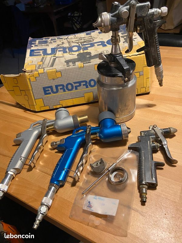 Pistolet europro 07 basse pression (image 1)