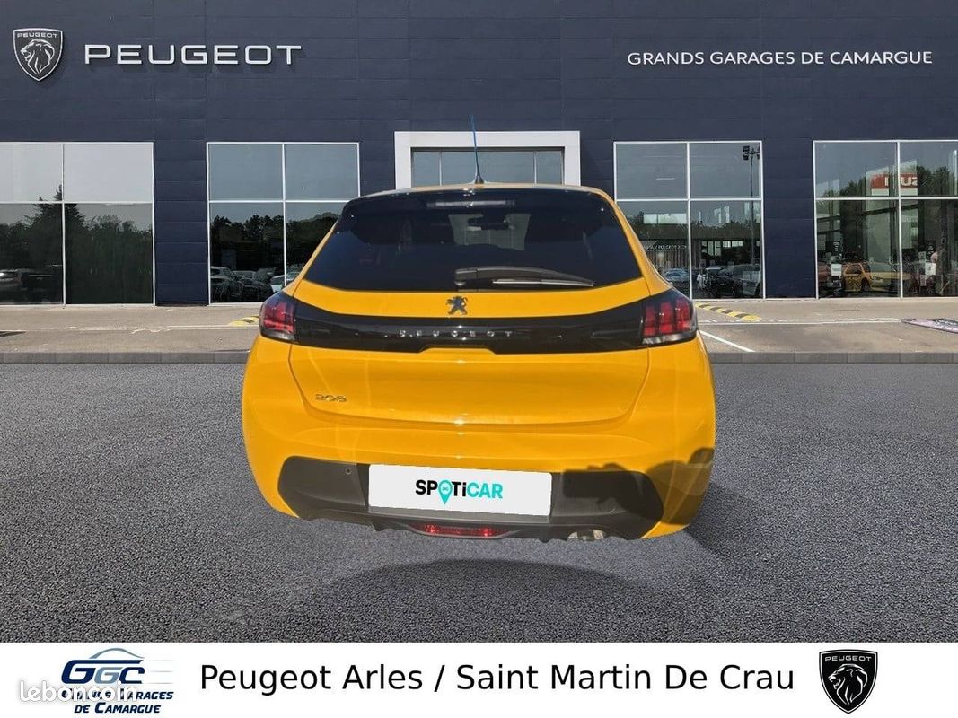PEUGEOT 208 PureTech 100 S&S BVM6 Style (image 5)