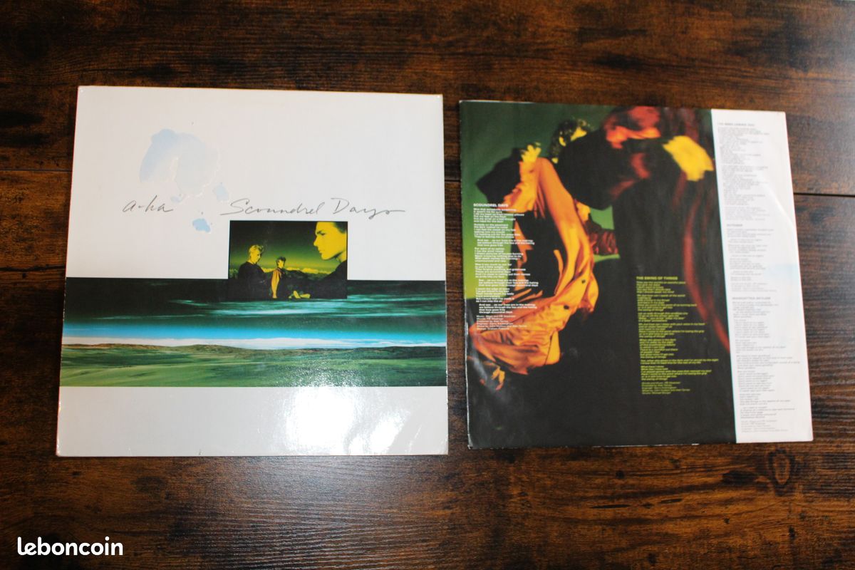 (33T) A-ha - Scoundrel Days (image 1)