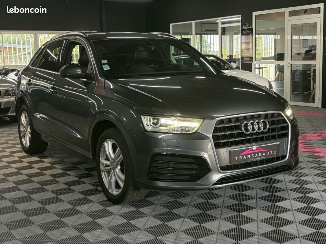 AUDI Q3 Q3 2.0 TDI 120 ch S line (image 7)