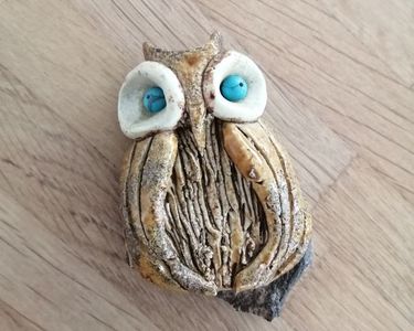 Figurine de chouette décorative, hibou, statue de chouette, sculpture, chouette, décoration