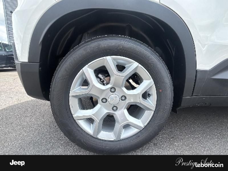 Jeep Avenger 1.2 Turbo T3 110ch MHEV Altitude BVR6 eHybrid (image 16)