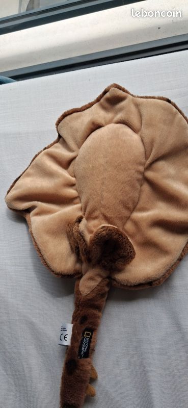 Peluche raie pastenague (image 6)