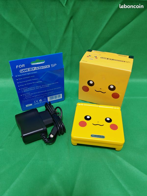 GameBoy SP - Pikachu (image 1)
