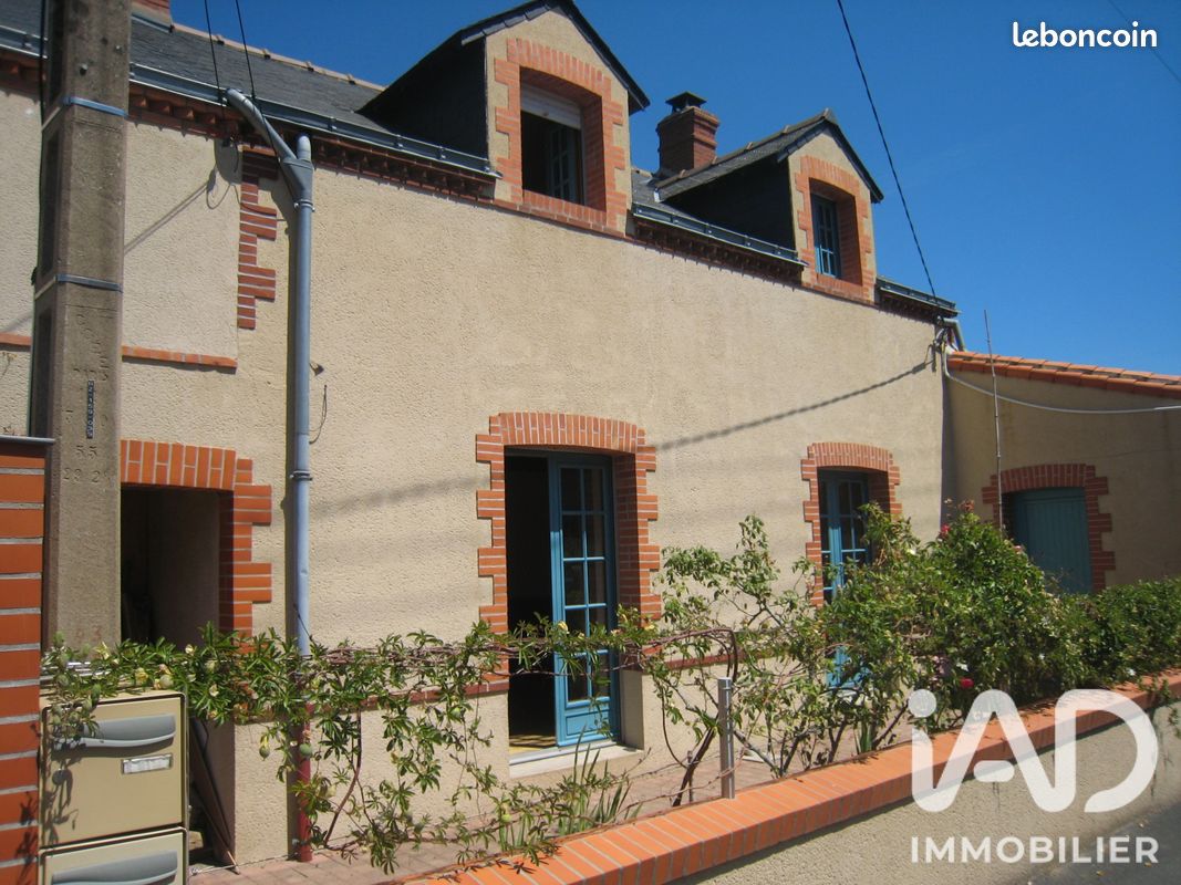 Maison 5 pièces 93 m² · à Rezé · 93 m² · 1 173 €/mois