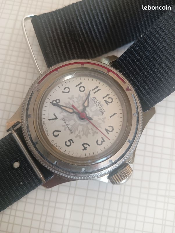 Montre vintage Vostok Kadett Urss (image 2)