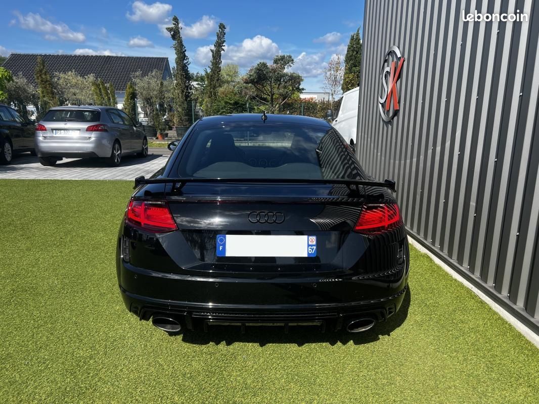 Audi TT RS IMMAT FR 33.000KMS 2.5 TFSI 400CH QUATTRO S-TRONIC CARBONE B&O (image 8)