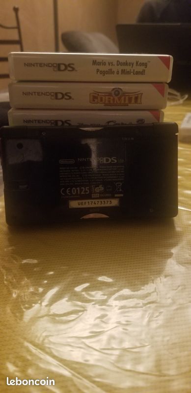 Nintendo DS lite + 6 jeux (image 2)