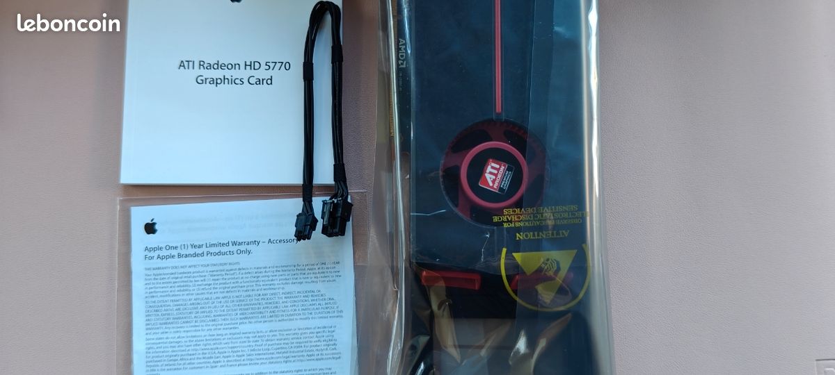 Carte graphique ATI Radeon HD3470 PCIe | Accessoires Informatiques à