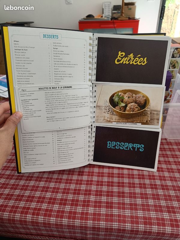 Lot de 7 livres de cuisine (image 7)
