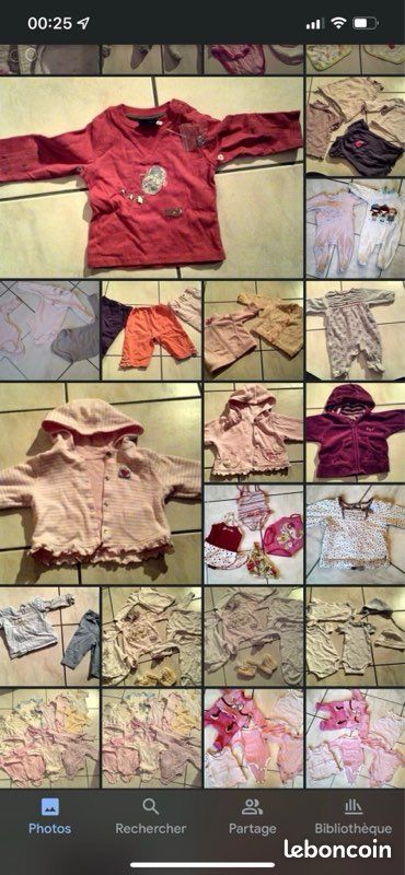 Énorme lot, vêtements, Fille (image 7)