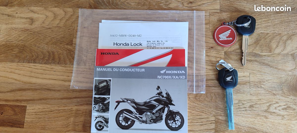 Honda NC700X Compatible permis A2 (image 10)