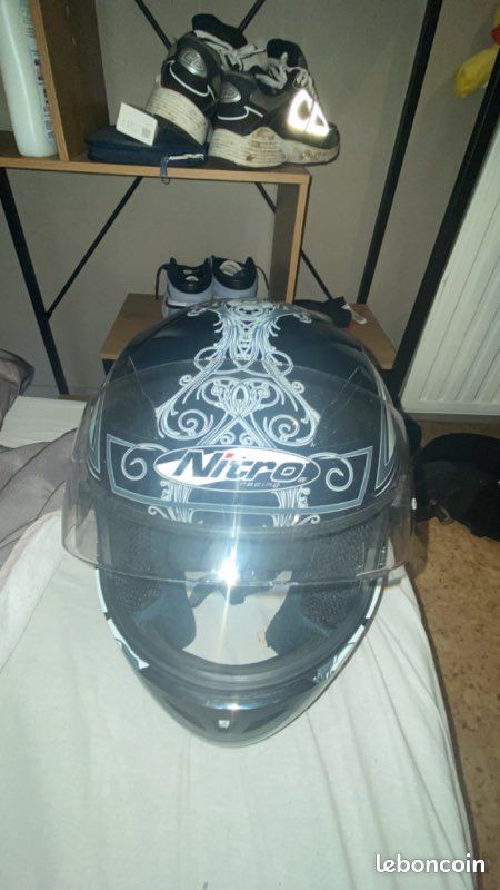Casque nitro racing (image 1)