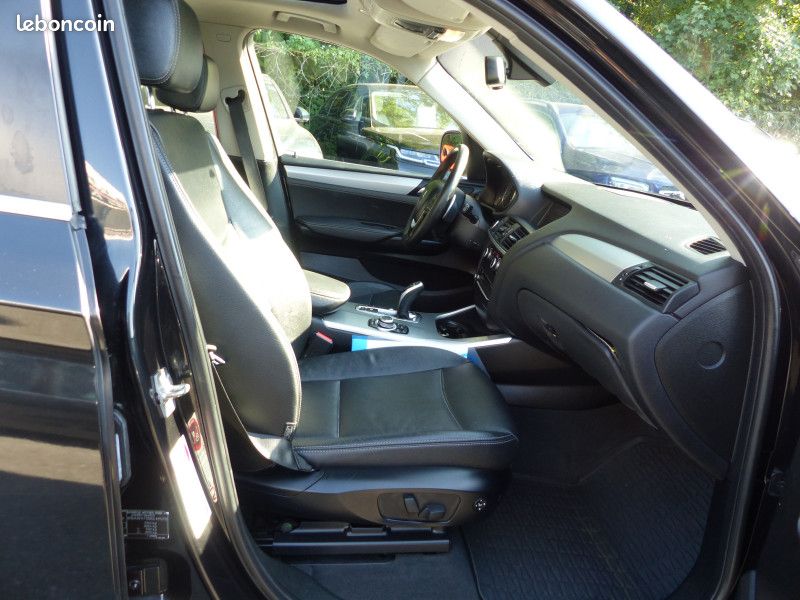 Bmw X3 (F25) XDRIVE35IA 306CH EXCLUSIVE (image 11)