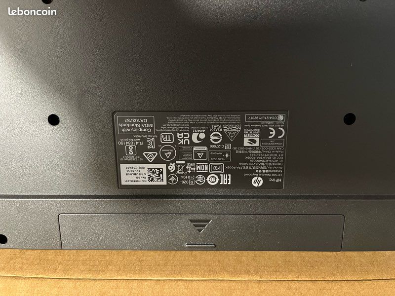 Clavier + souris sans fil hp (image 2)