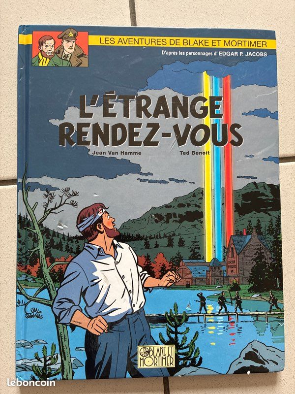 BD Les aventures de Blake et Mortimer (image 1)