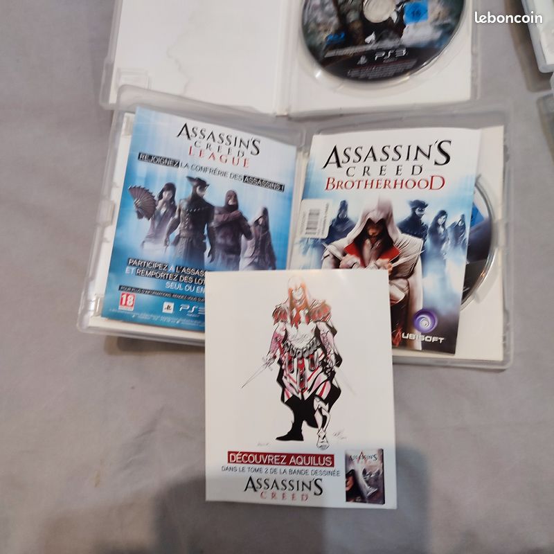 lot jeux ps3 in Sony Playstation 3 in Greater Montréal | Marketplaces