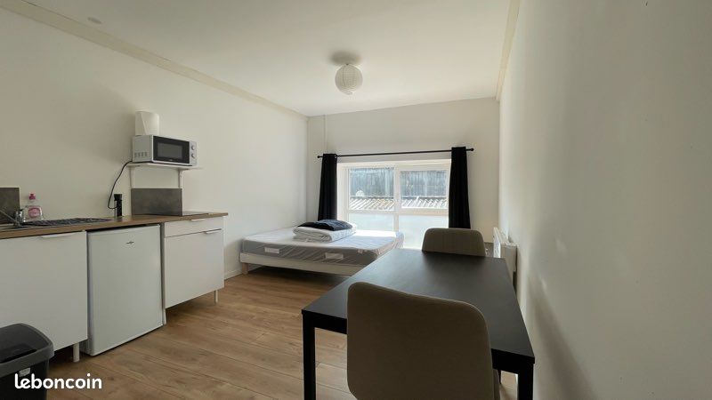 Appartement 1 pièce 21 m² · à L'Isle-d'Espagnac · 21 m² · 500 €/mois